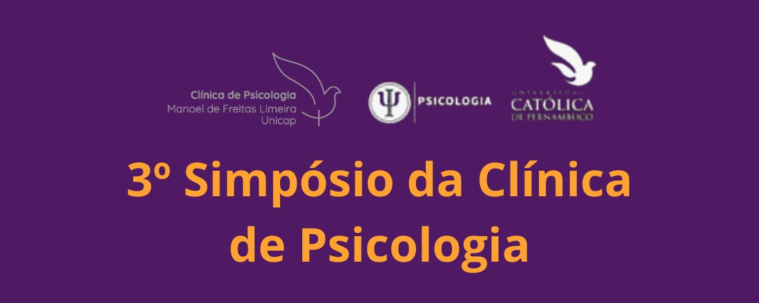 3º Simpósio da Clínica de Psicologia