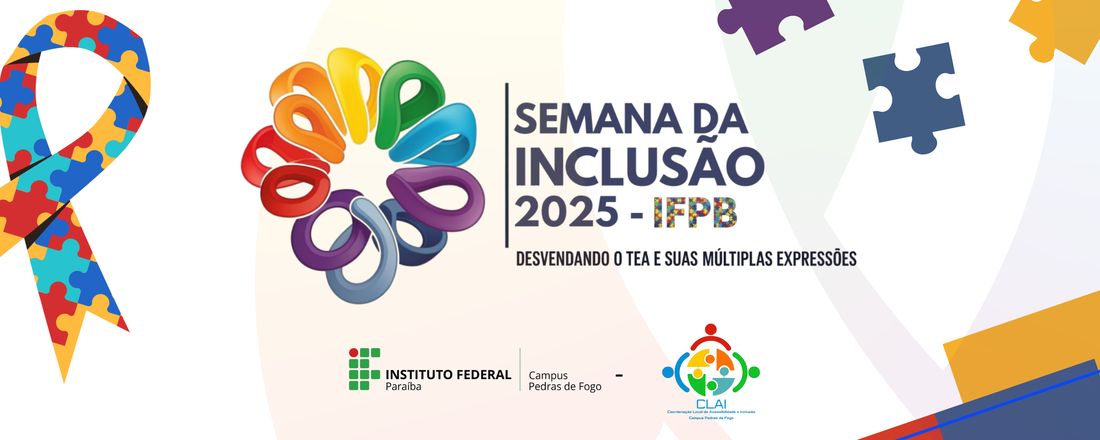 IV Semana de Inclusão e Diversidade – IFPB Campus Pedras de Fogo