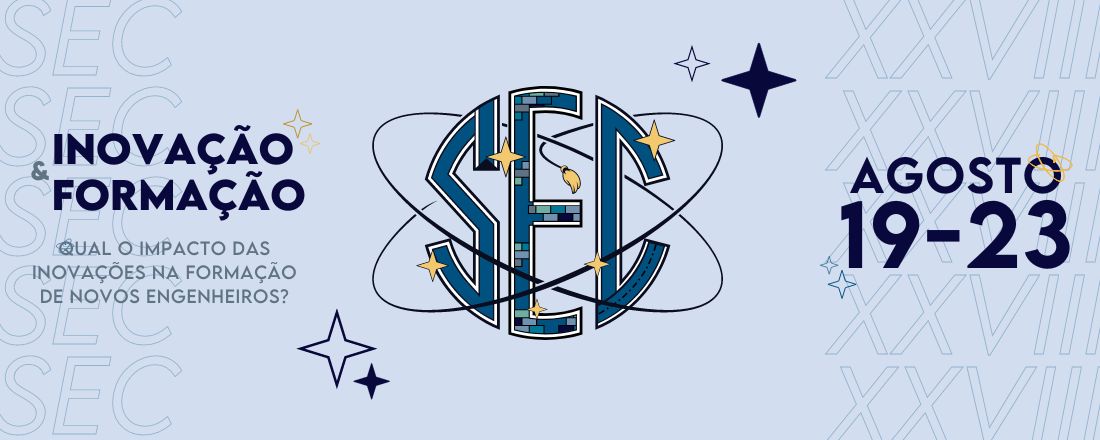 SEC XXVIII - 28ª Semana de Engenharia Civil Unicamp