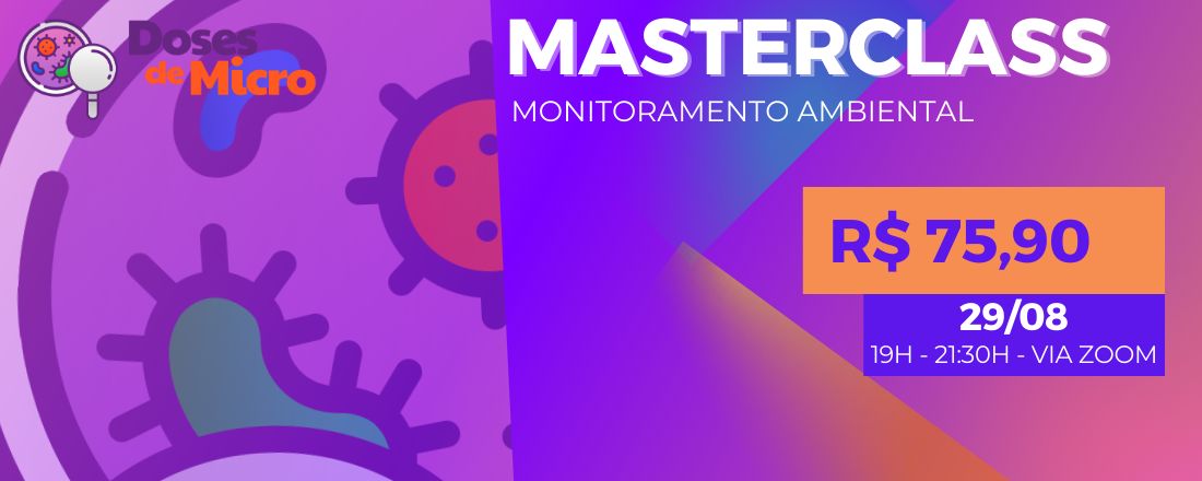 Masterclass Monitoramento Ambiental