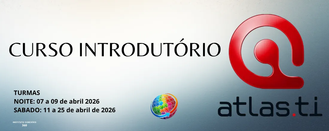 CURSO: ATLAS.ti – Fundamentos, Análise Qualitativa e Recursos de Inteligência Artificial