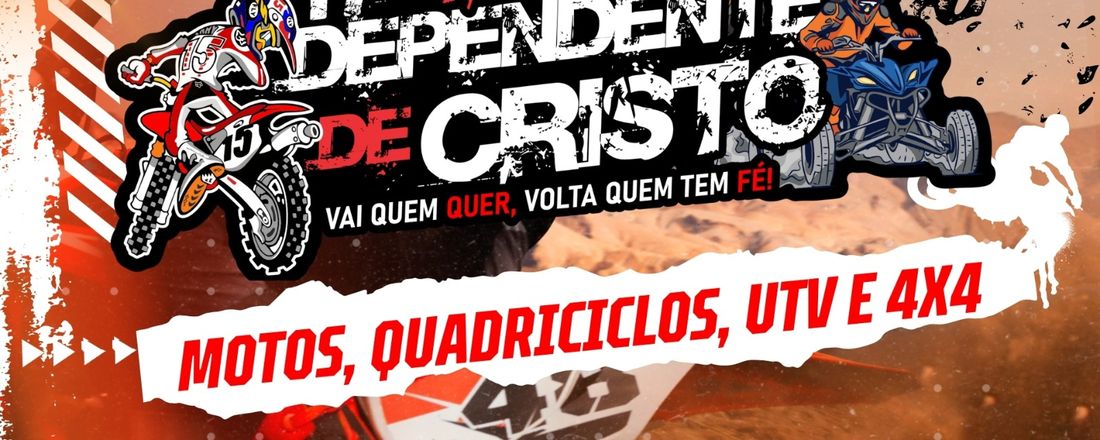 17° TrilhaDependentesdeCristo