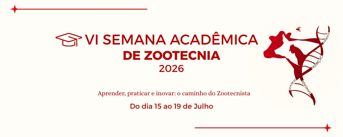 VI Semana Acadêmica de Zootecnia