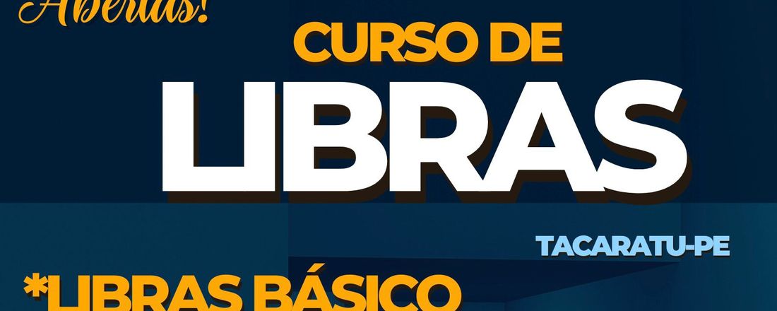 Curso Libras Básico