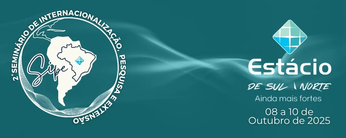 II SIPE - Seminário de Internacionalização, Pesquisa e Extensão - Estácio de Florianópolis