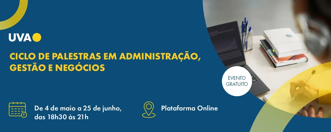 Ciclo de Palestras em Administração, Gestão e Negócios