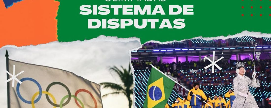 Sistema de disputas - Esportes Olímpicos