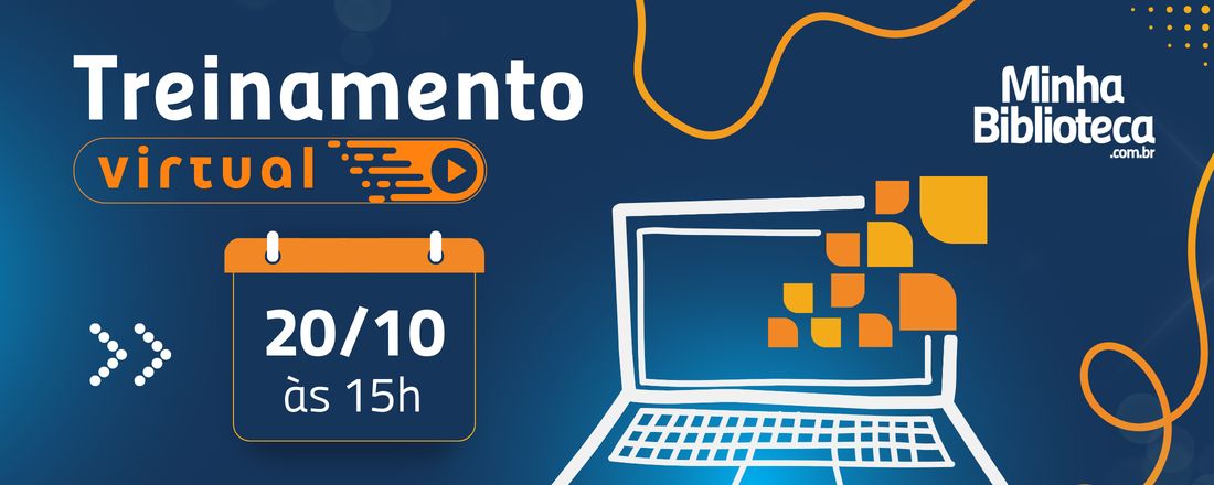 Treinamento Virtual - Minha Biblioteca | Outubro - Tarde
