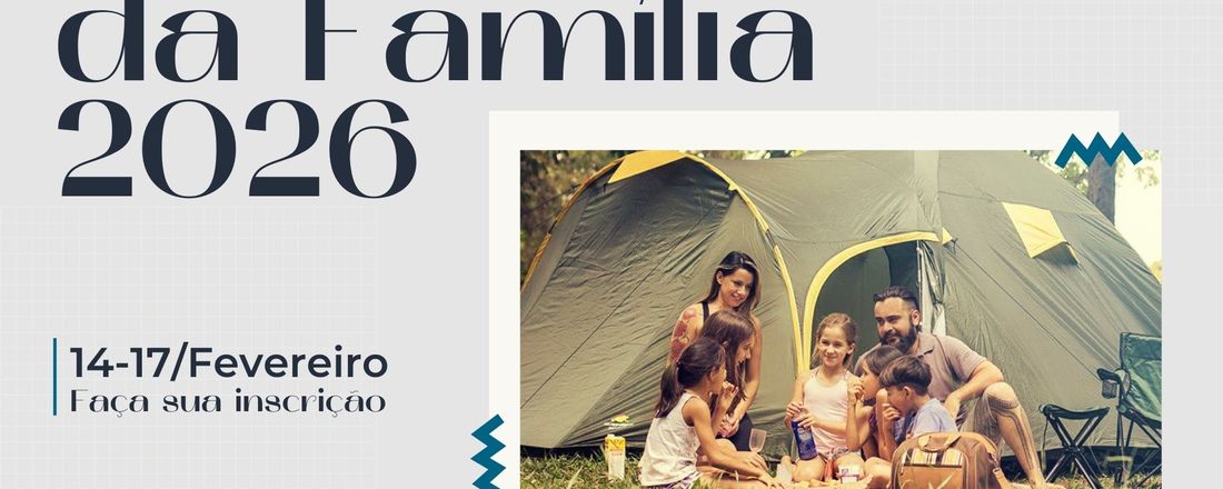 Acampamento de Famílias 2026