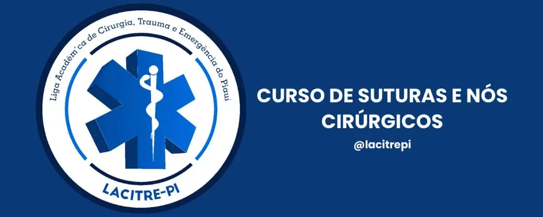 Curso de Suturas e Nós Cirúrgicos