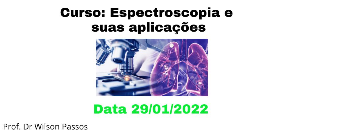 Curso: Espectroscopia e suas aplicações