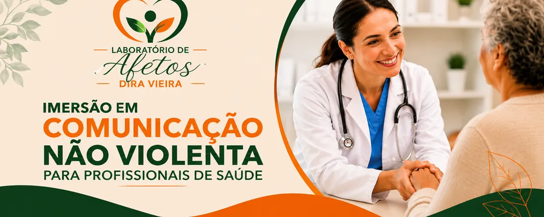 IMERSÃO EM CNV PARA PROFISSIONAIS DE SAÚDE