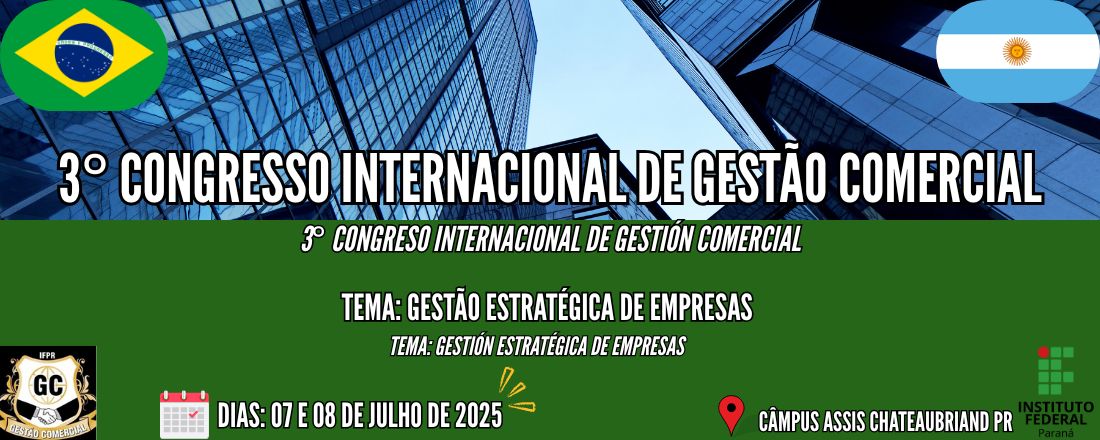 3° Congresso Internacional de Gestão Comercial
