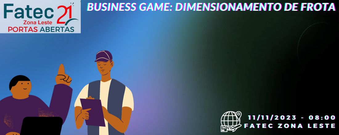 Business game - Dimensionamento de frota