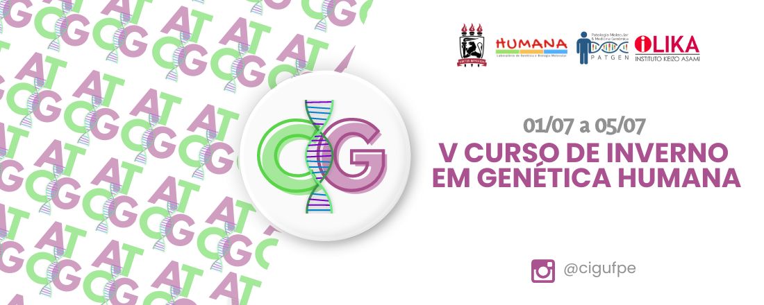 V Curso de Inverno em Genética Humana