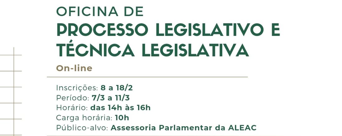 Processo Legislativo e Técnica Legislativa