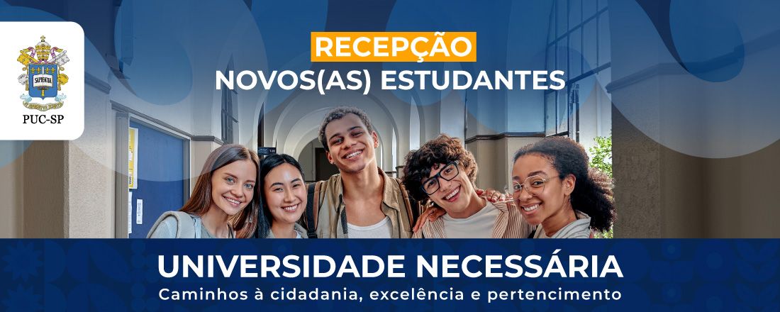 Recepção de Novos Estudantes - 2º Semestre 2025
