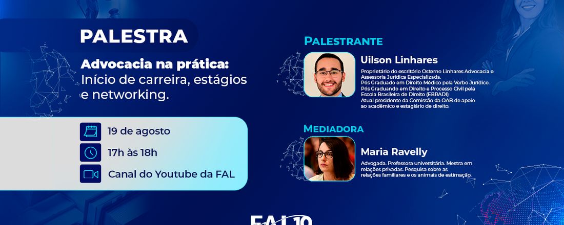 Advocacia na prática: início de carreira, estágios e networking