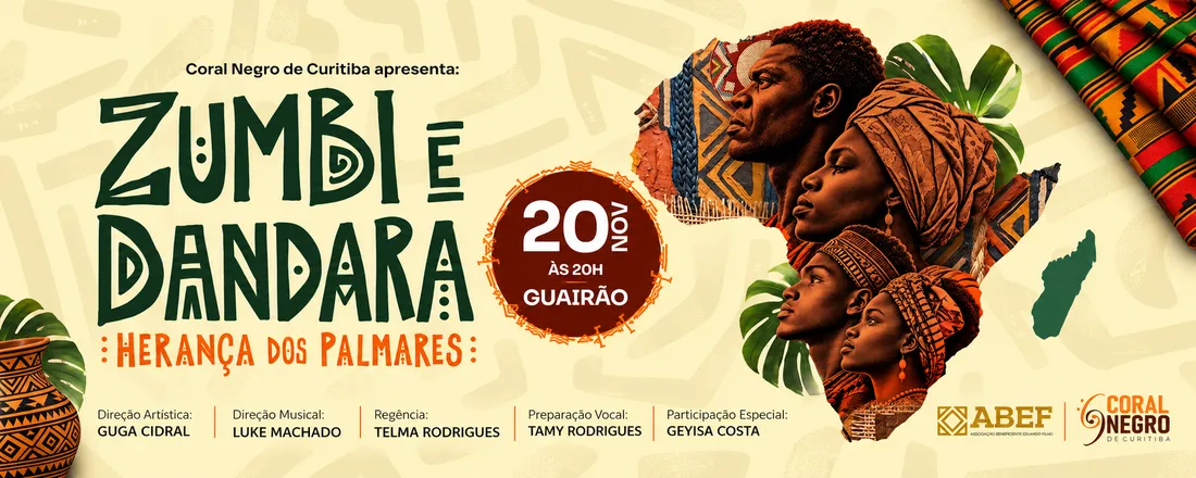 Zumbi e Dandara: Herança dos Palmares