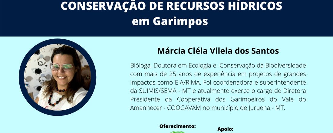 Conservação de Recursos Hídricos em Garimpos