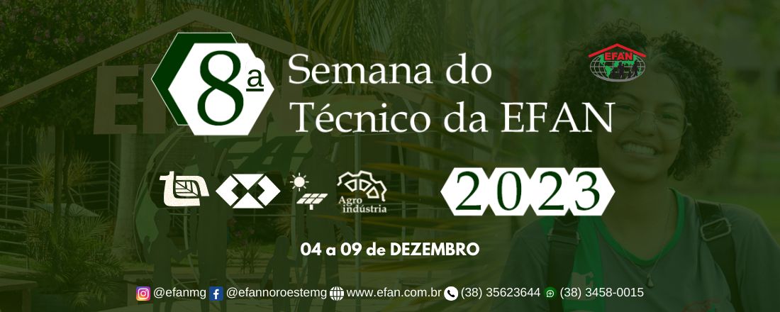 VIII Semana do Técnico da EFAN