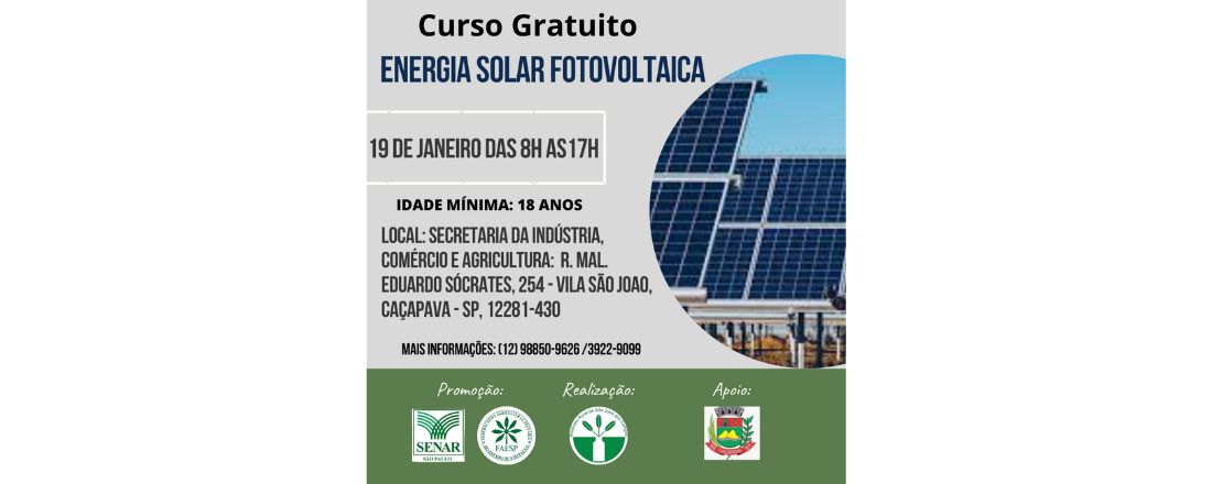 ENERGIA SOLAR FOTOVOLTAICA