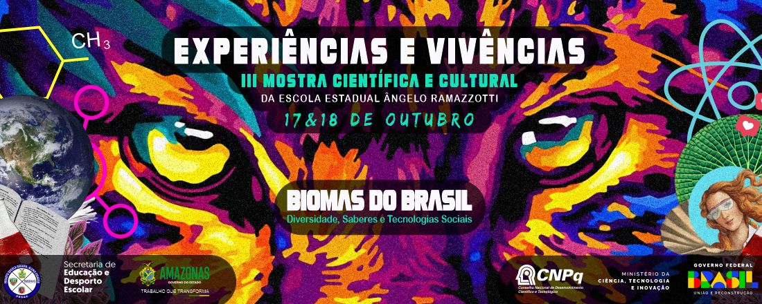 Experiências e vivências: III Mostra Científica e Cultural da Escola Estadual Ângelo Ramazzotti