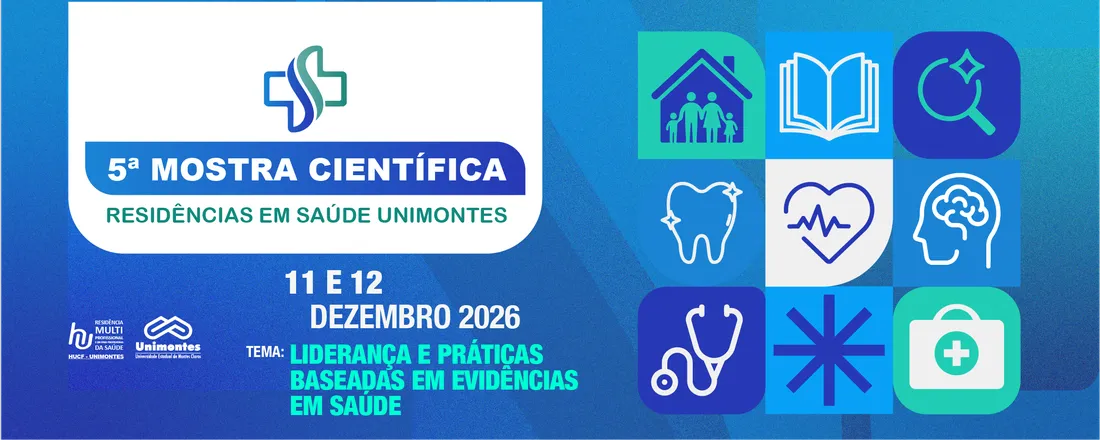 5ª Mostra Científica das Residências em Saúde da Unimontes