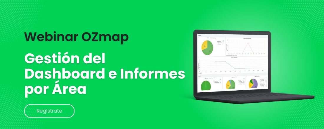 Webinar OZmap - Gestión del Dashboard e Informes por Área en OZmap