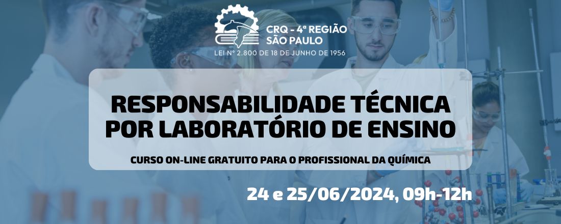 Responsabilidade Técnica por Laboratório de Ensino