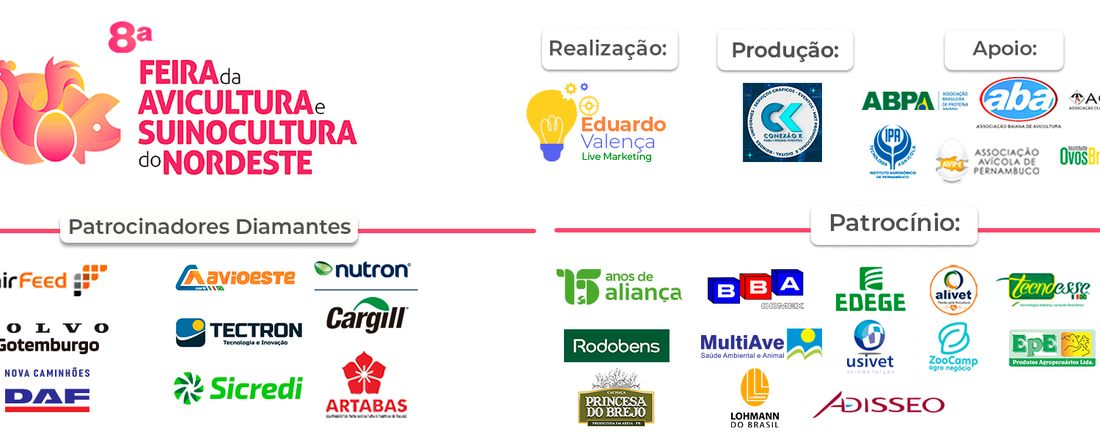 8ª Feira de Avicultura e Suinocultura do Nordeste