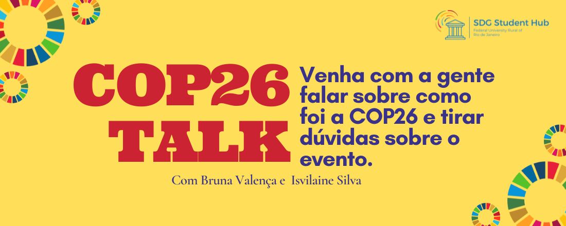 COP26 Talk