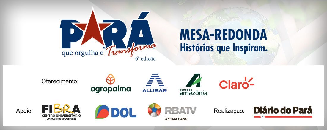 Mesa-Redonda Pará Que Orgulha e Transforma