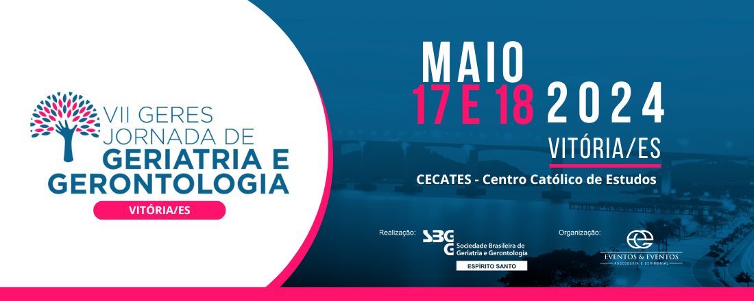 VII GERES - JORNADA DE GERIATRIA E GERONTOLOGIA