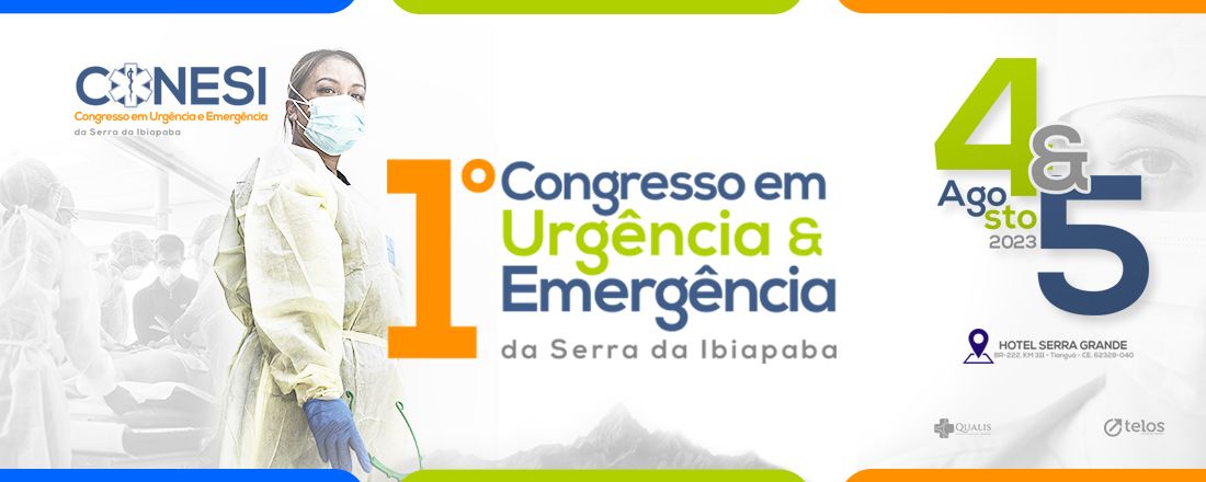 I Congresso de Urgência e Emergência da Serra da Ibiapaba - CONESI