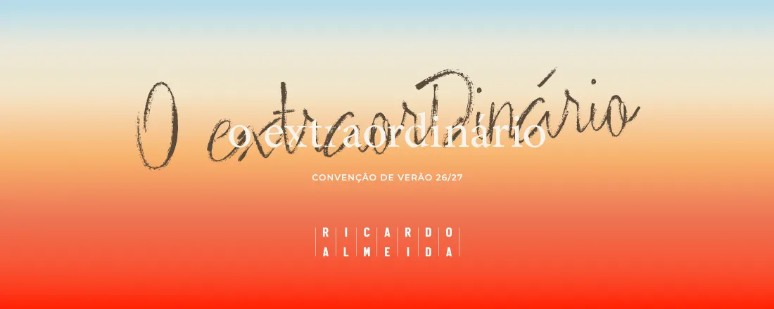 CONVENÇÃO VERÃO 26/27