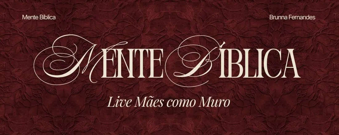 Live | mães como muro