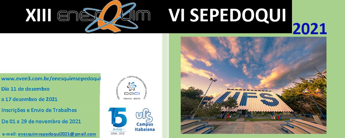 XIII ENESQUIM & VI SEPEDOQUI