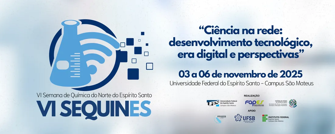 VI Semana de Química do Norte do Espírito Santo
