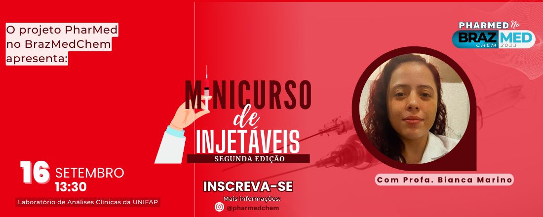 Minicurso Aplicação de Injetáveis 2.0