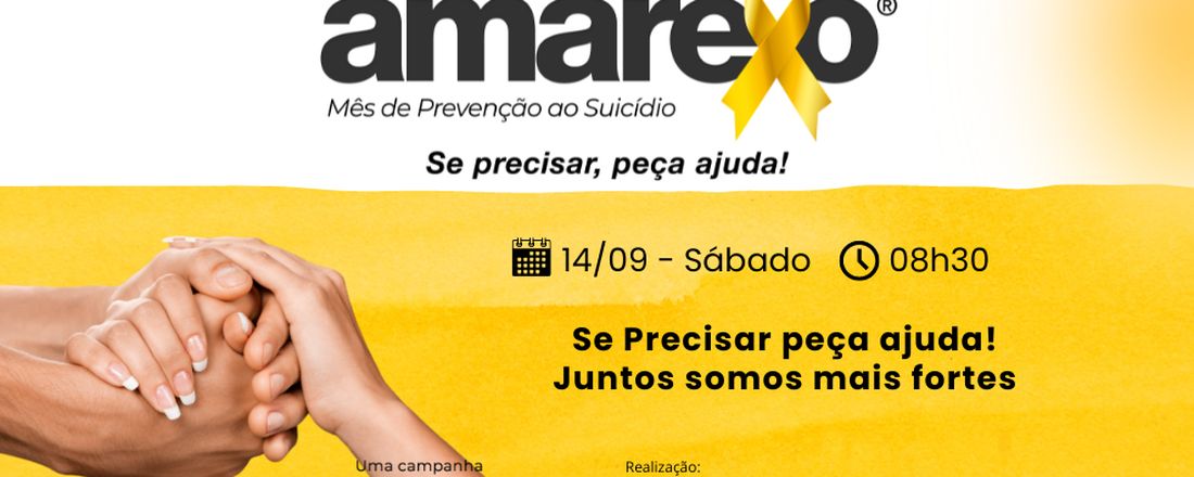 Evento em alusão ao Setembro Amarelo