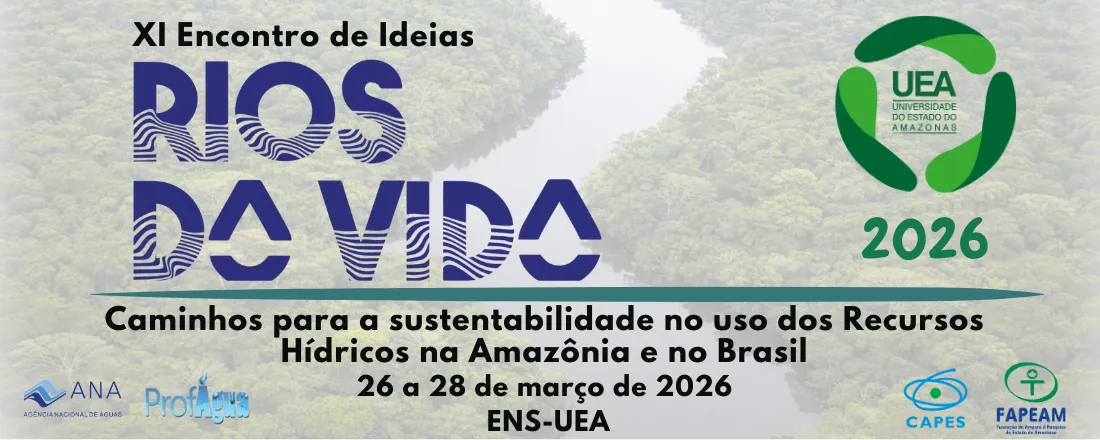 XI Encontro de Ideias Rios da Vida