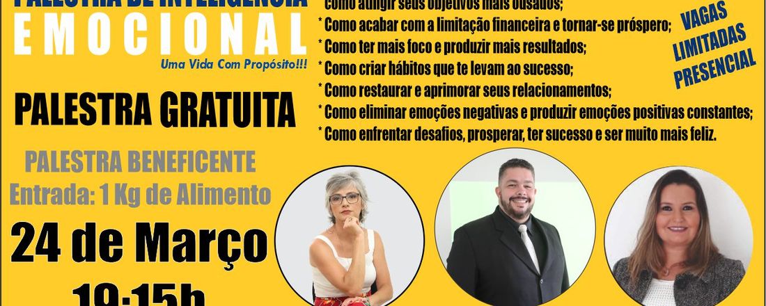 Palestra Inteligência Emocional