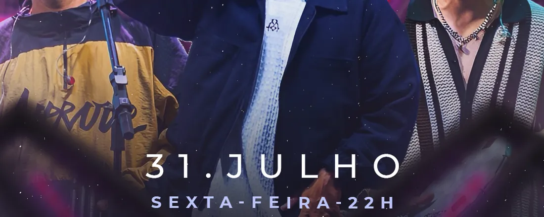 Convidados Sexta na Lume com Sambae