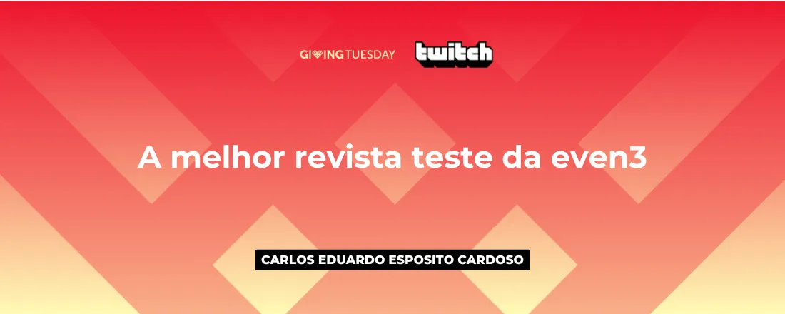 RTDC: Revista Teste de Carlos