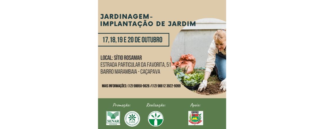 JARDINEIRO - IMPLANTACAO DO JARDIM - 2ª Edição