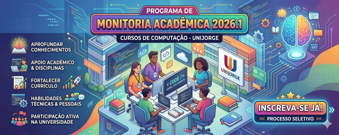 Programa de Monitoria 2026.1 - Computação
