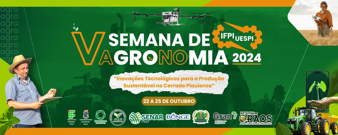 V SEMANA DE AGRONOMIA IFPI/UESPI 2024