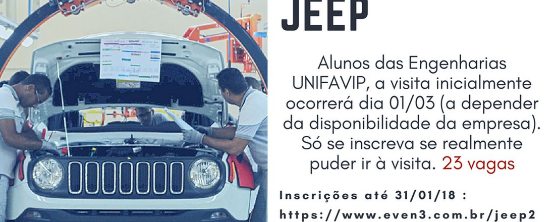 Visita a JEEP