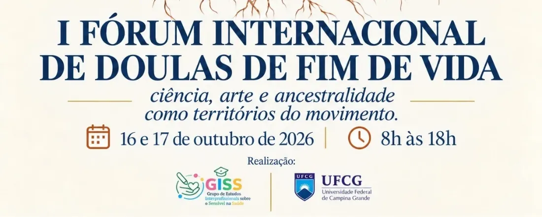 I Fórum Internacional de Doulas de Fim de Vida